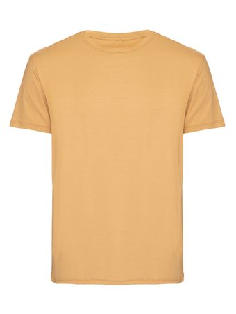 Camiseta-Essential-Amarela