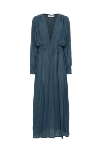 Vestido-Longo-Helena-Verde