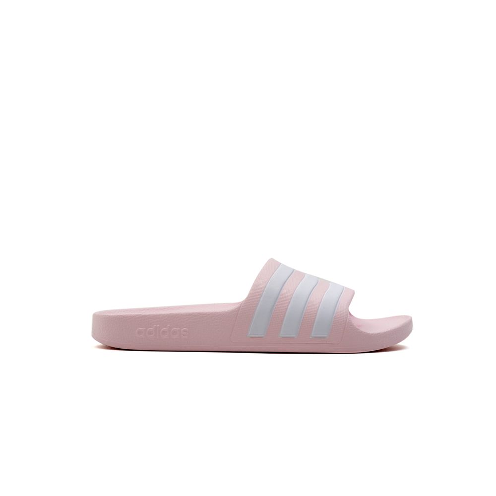 chinelo adilette aqua branco