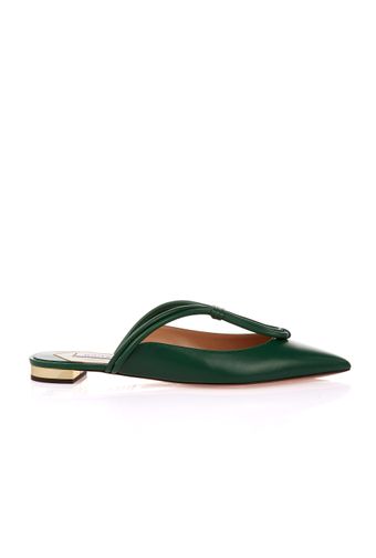 PSDFLAA0-NAP-DKE-SAPATO-PALISADES-FLAT-DARK-EMERALD