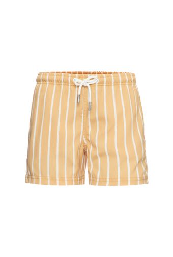 Shorts-Stripes-Yellow