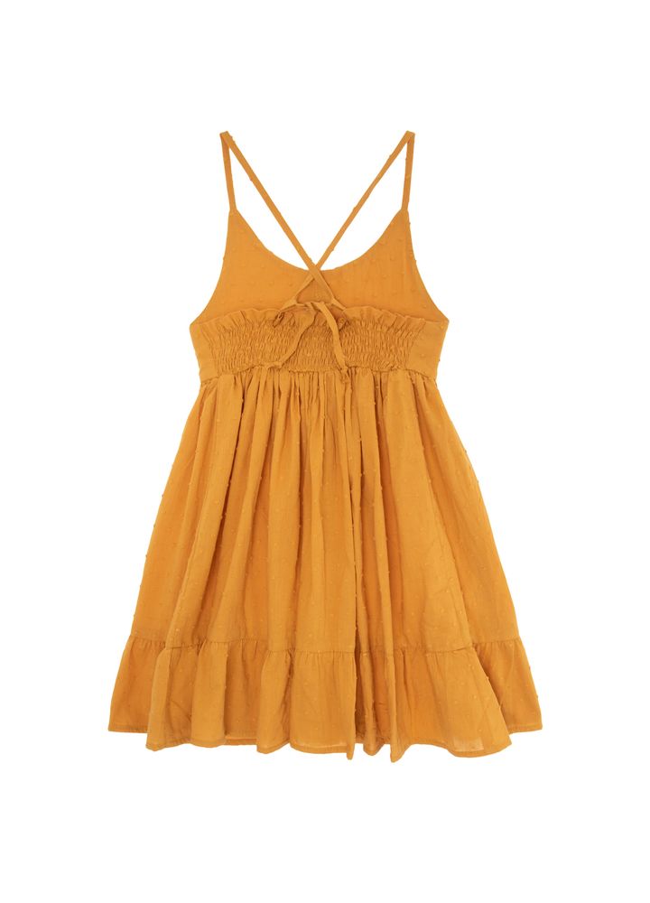 Vestido-Mostarda