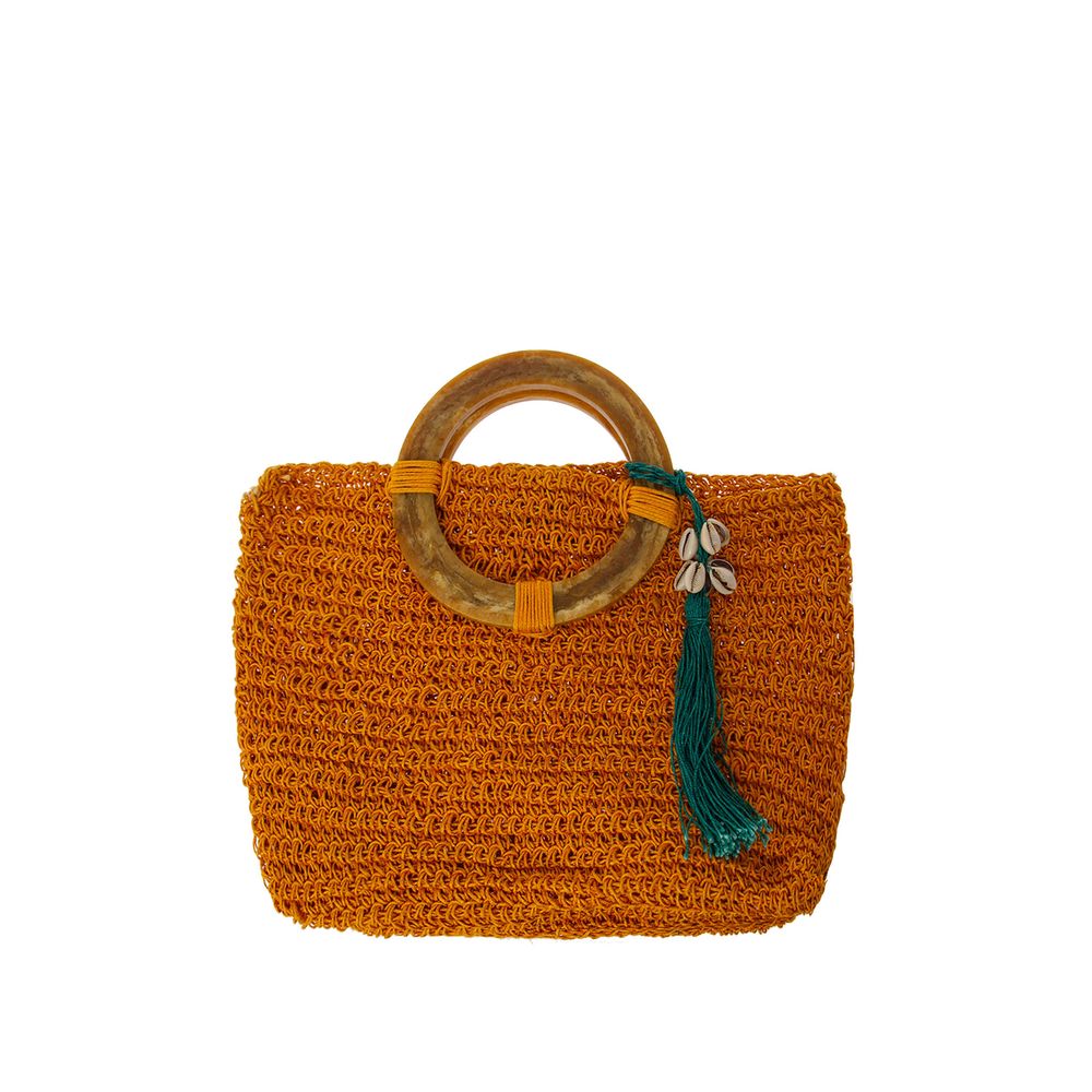 macrame shopping bolsa