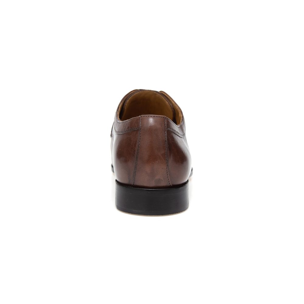 Sapato Social de Couro Marrom - Shopping Cidade Jardim