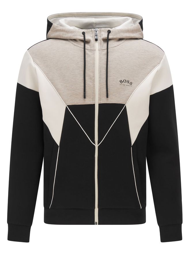 ellen red face moletom com capuz