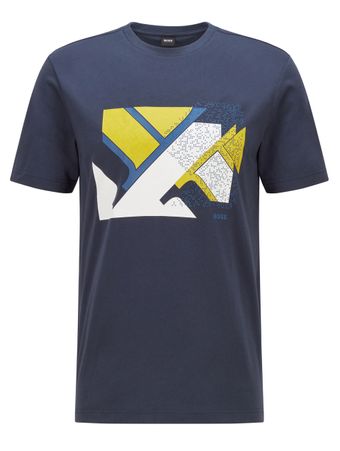 Camiseta---Jersey-Azul-marinho