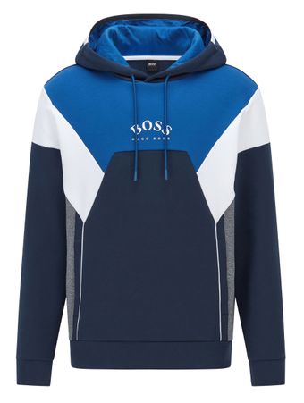 hugo boss moletom com capuz flannels