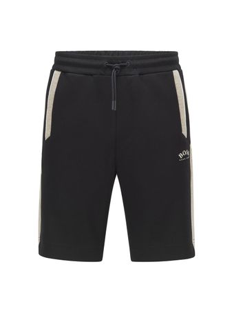 Shorts---Jersey-Preto