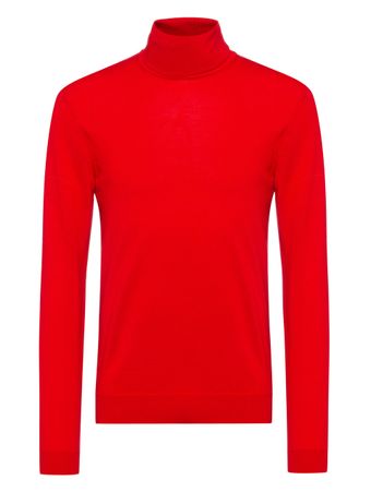 Camisola---Knitwear-Vermelho