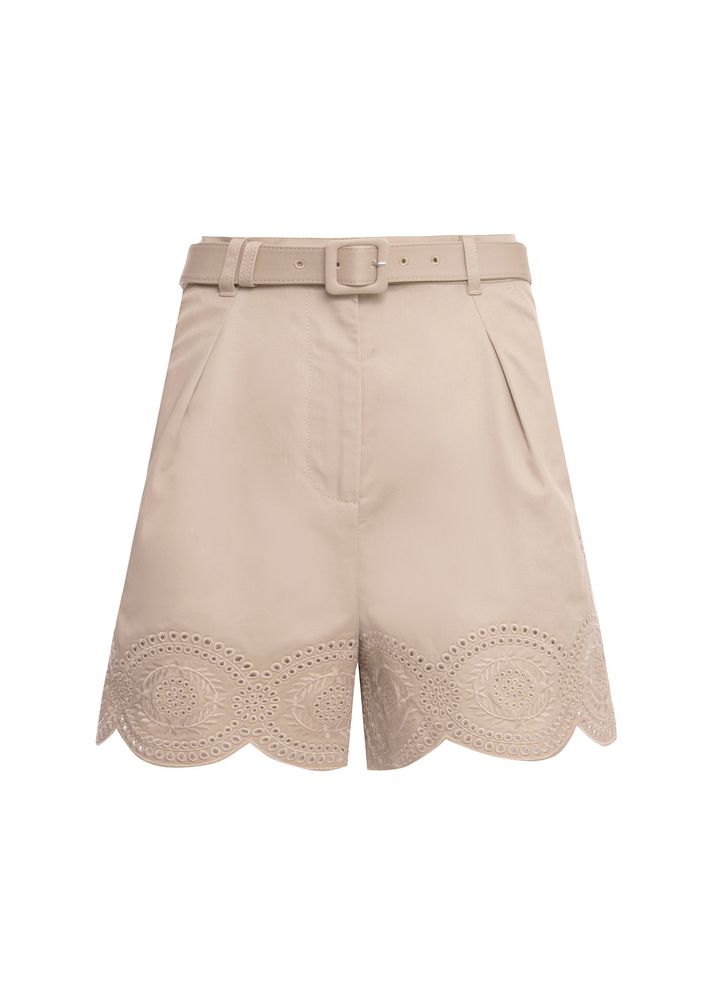 PF21-070--LATTE-SHORTS-EMBROIDDERED-CANV-LATTE