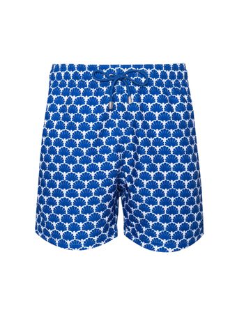Shorts-Masculino-Vacanza-Conchiglie-Branco-e-Azul