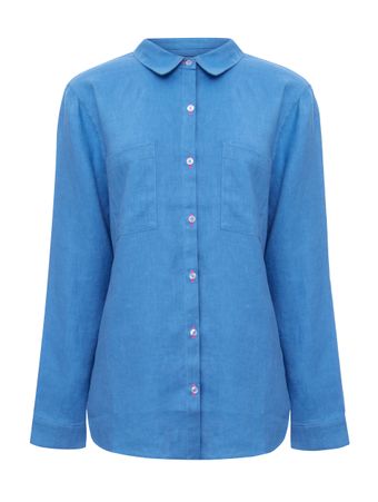 Camisa-Occhi-Blu-Azul