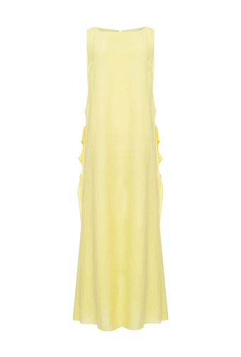 Vestido-Midi-Amarelo