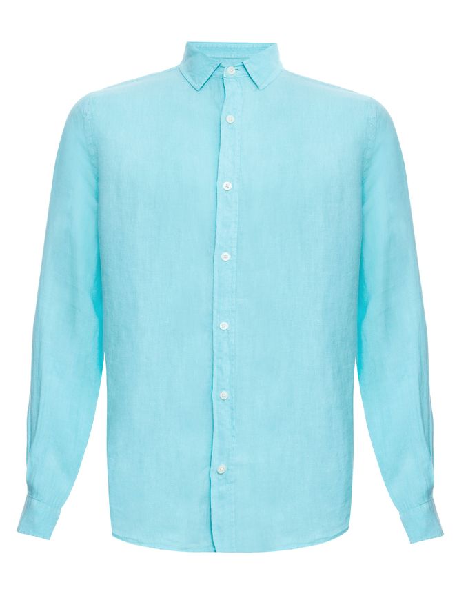 Camisa-Linho-Azul