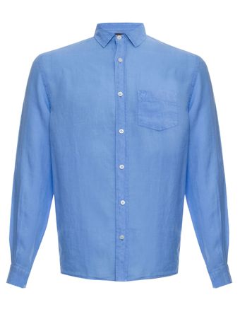 Camisa-Linho-Azul