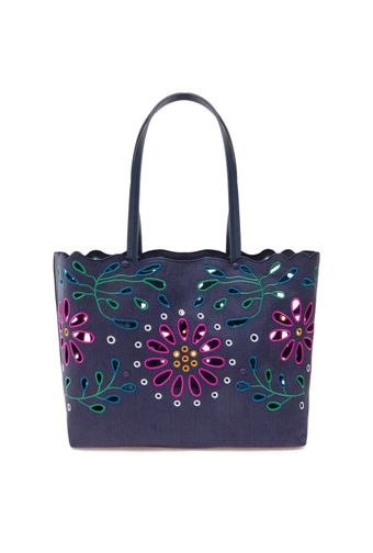 Bolsa-East-West-Azul