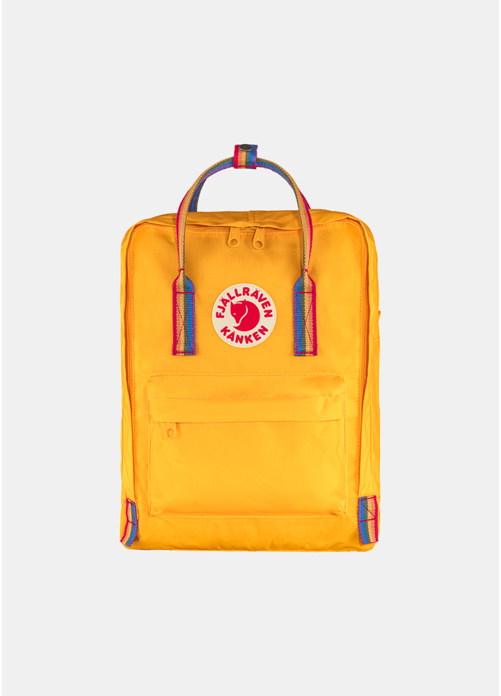 fjallraven kanken amarela