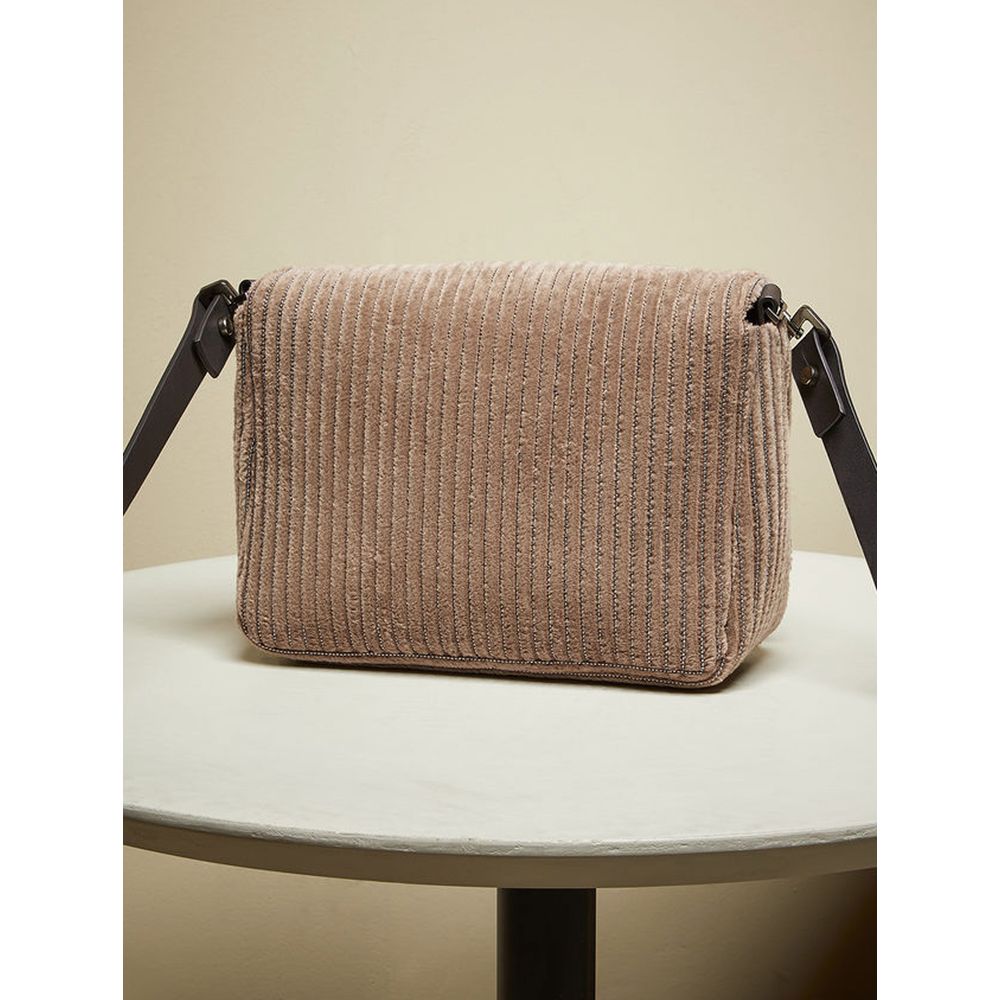 light brown leather bolsa