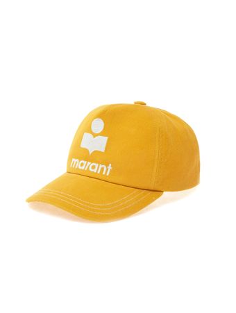 CQ0015-22P037A10YW-BONE-TYRON-CASQUETTE-YELLOW