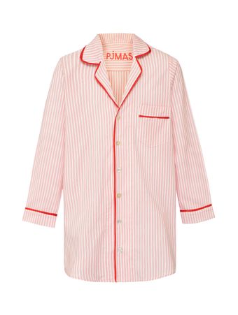 Camisa-Pijama-Clara-Nati-Listrado-Vermelho