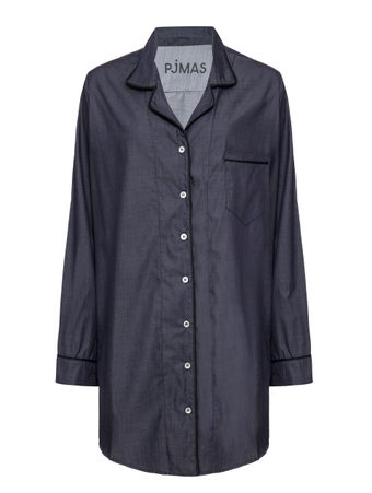 Camisa-Pijama-Clara-Cinza