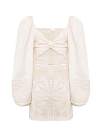 Vestido-Curto-Bege