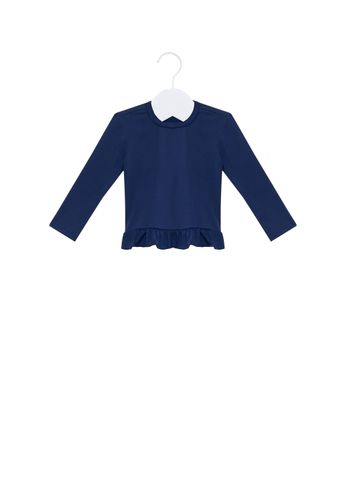 T-SHIRT-UV-BABADO-ESTAMPA-AZUL-MARINHO