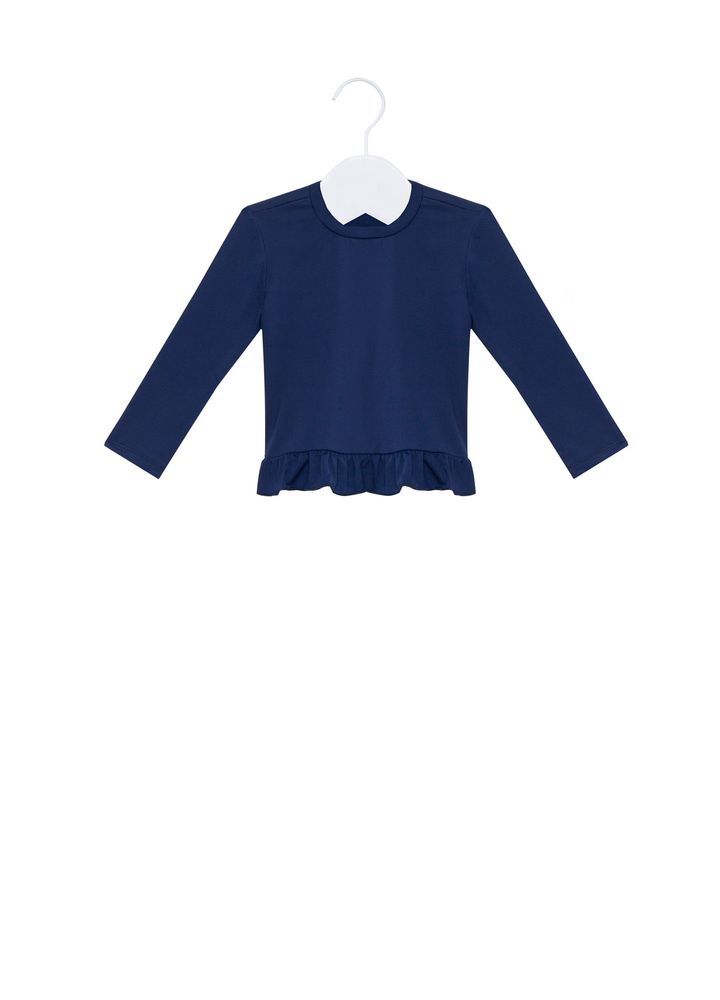 T-SHIRT-UV-BABADO-ESTAMPA-AZUL-MARINHO