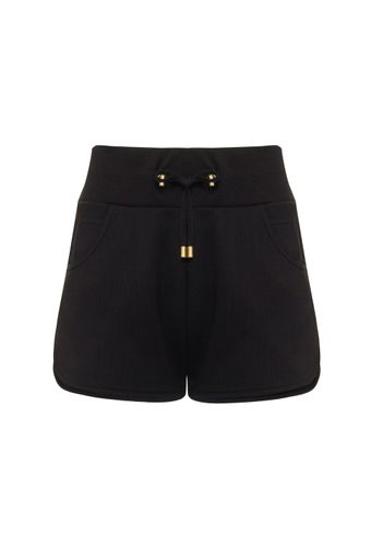 XF1OA025BB07EAB-SHORTS-B-PRINTED-JERSEY-BLACK-WHITE