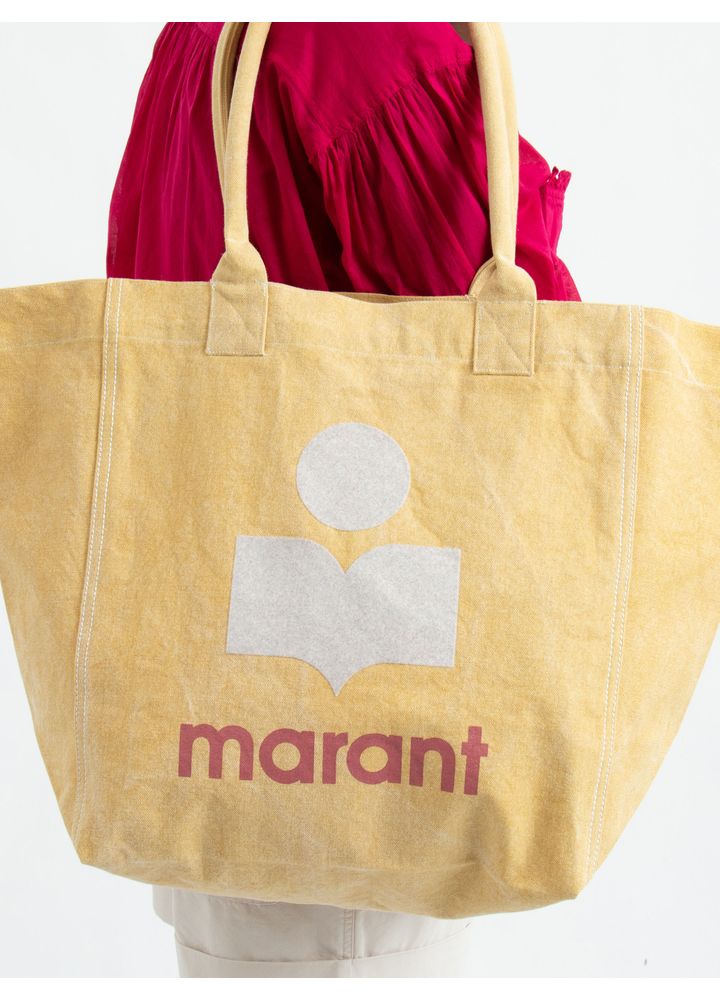 yellow shopper bolsa