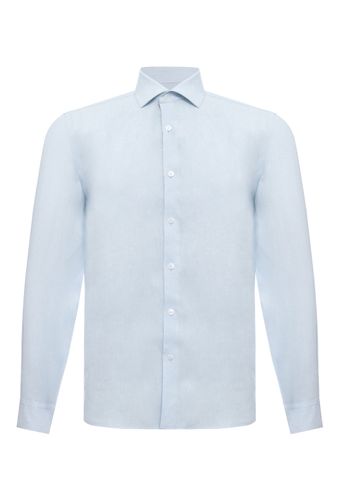 LINEN-SHIRT-CANDY-BLUE