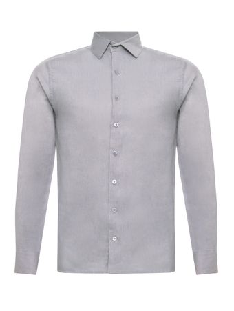 LINEN-SHIRT-GREY