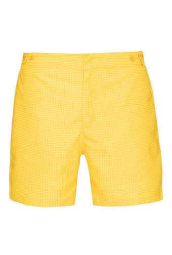 BESPOKE-PIED-DE-POULE-YELLOW