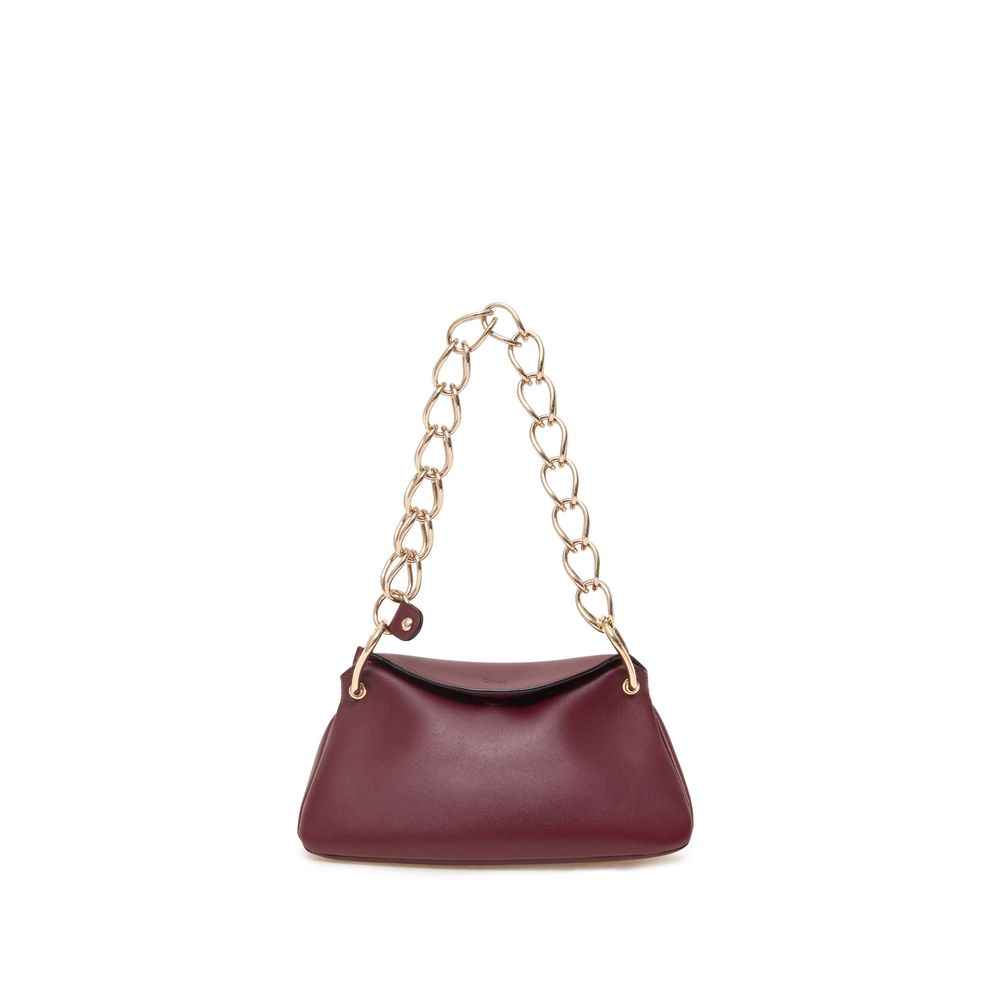 burgundy shopper bolsa