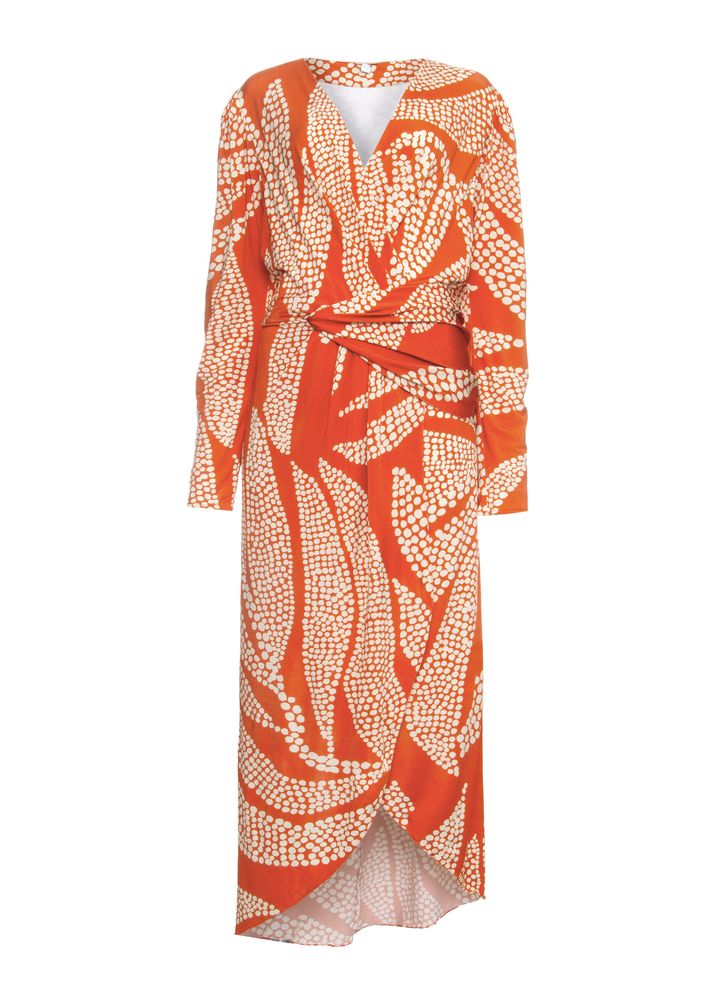 V3068YSE-BATIK-SAFFRON-ECRU-VESTIDO-LONG-BATIK-SAFFRON-ECRU
