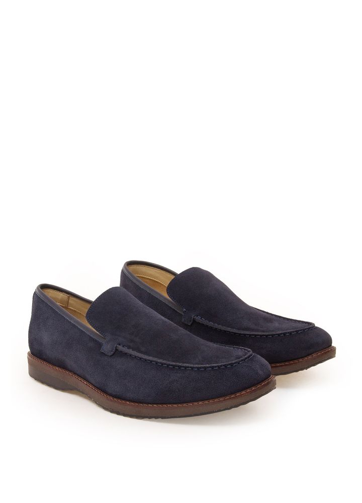 Loafer-Camurca-Azul