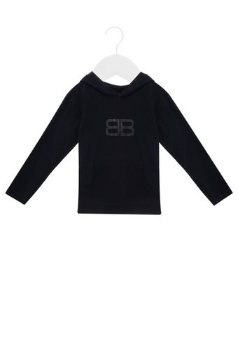 T--SHIRT-MASC-ML-PRETO