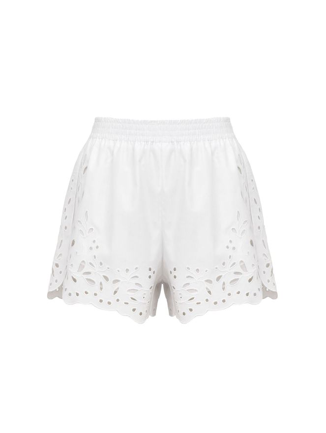 CHC22SSH04481101-SHORTS-SHORT-WHITE
