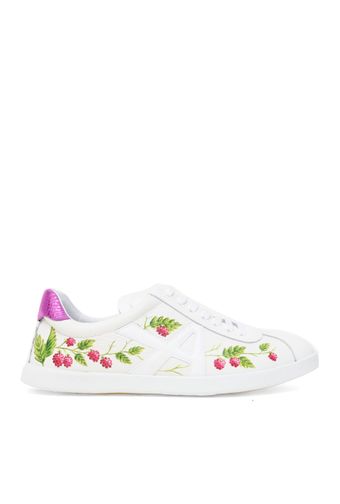 Tenis-Raspberry-Floral