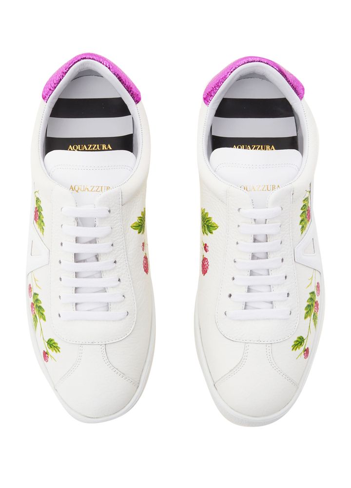 Tenis-Raspberry-Floral