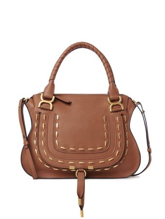 chloé marcie mini double carry bolsa