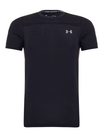 T-SHIRT-UA-CF-SEAMLESS-SS-M-1361131-FW21---PTO-CINZA--1361131-BKMDGR