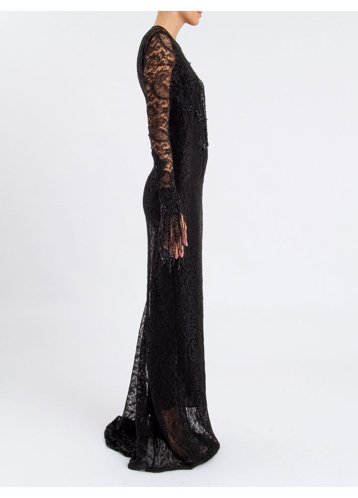 VESTIDO-LONGO-DE-RENDA-PRETO-COM-DETALHE-NAS-MANGAS-PRETO