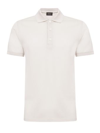 Camisa-Polo-Manga-Curta-Branca