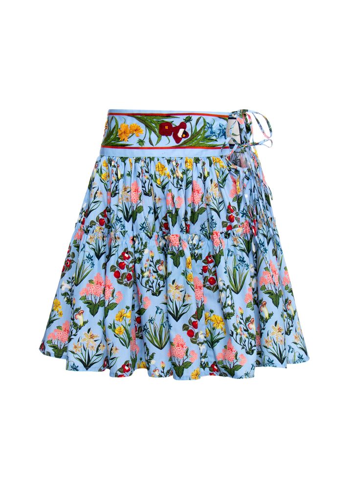 Saia-Curta-Estampa-Floral