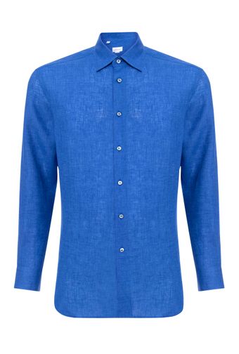 Camisa-Manga-Longa-Nile-Azul-Royal