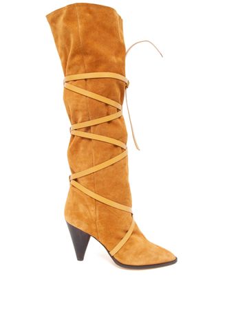 Bota-Lophie-Marrom