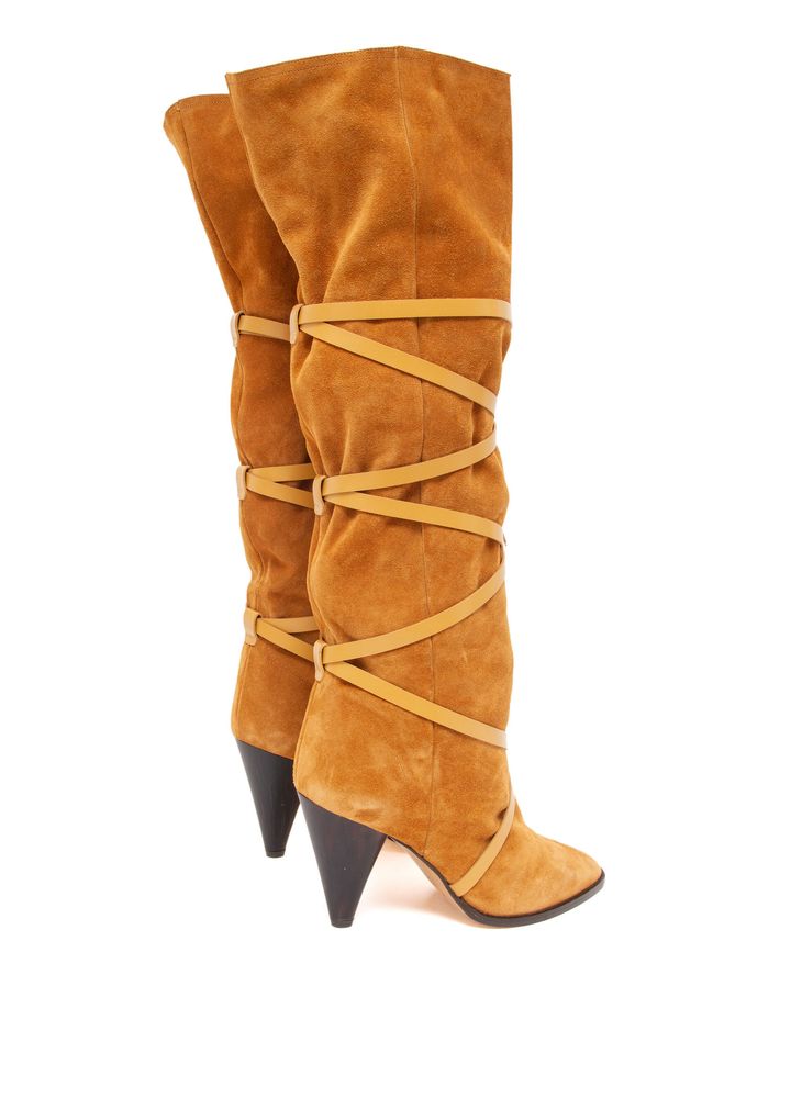 Bota-Lophie-Marrom