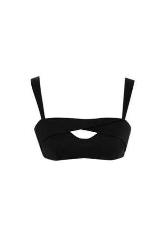 3372TDANBLK-TOP-DANCER-WRAP-BUSTIER-BLACK