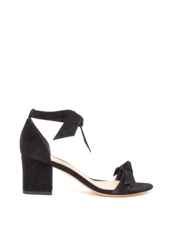Clarita-Birman-Block-60-Suede-Black